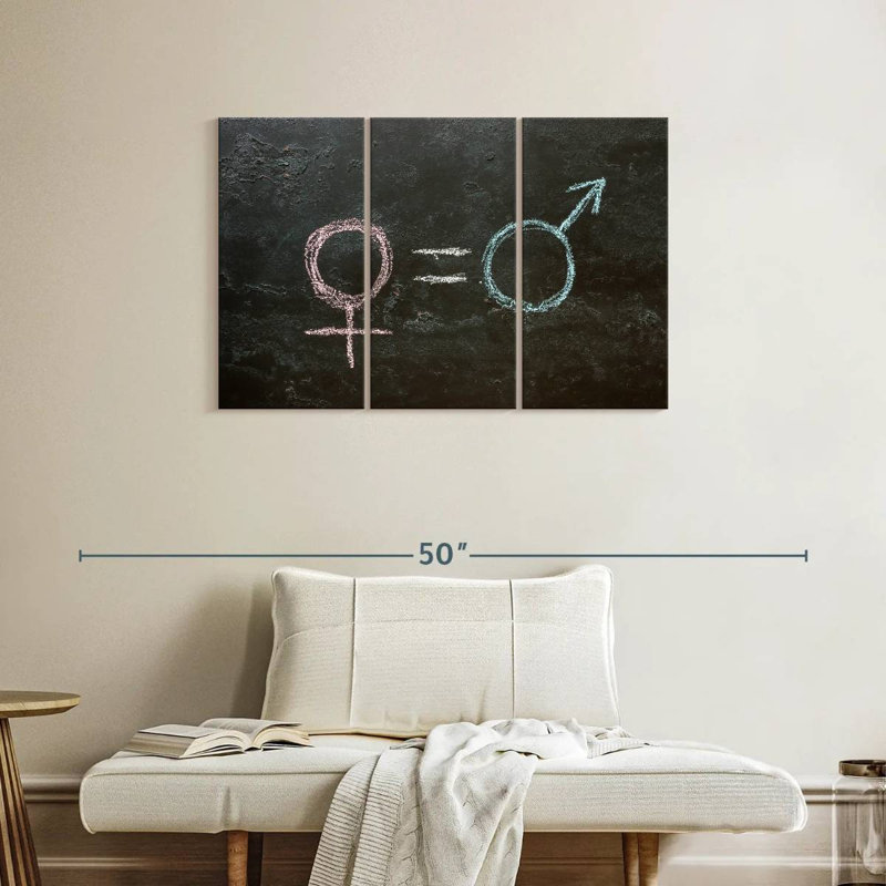 Symbole d'autonomisation des femmes khyia, H 24 po x l 38 po