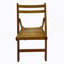 Ensemble de chaises pliantes polyvalentes en bois massif pour diverses occasions-1601215448