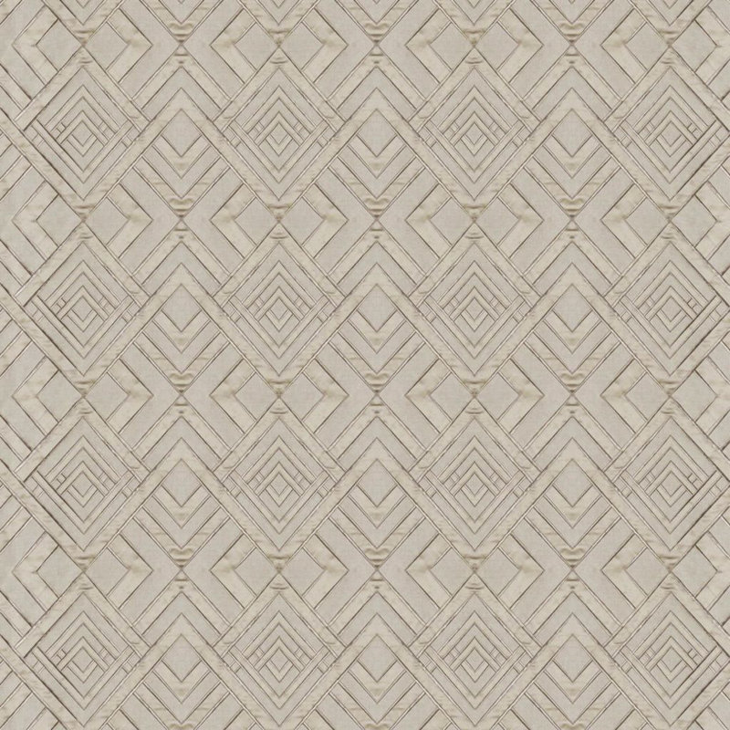Geometric Fabric, Linen
