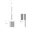 V Panels 3 - Light LED Pendant-368447024