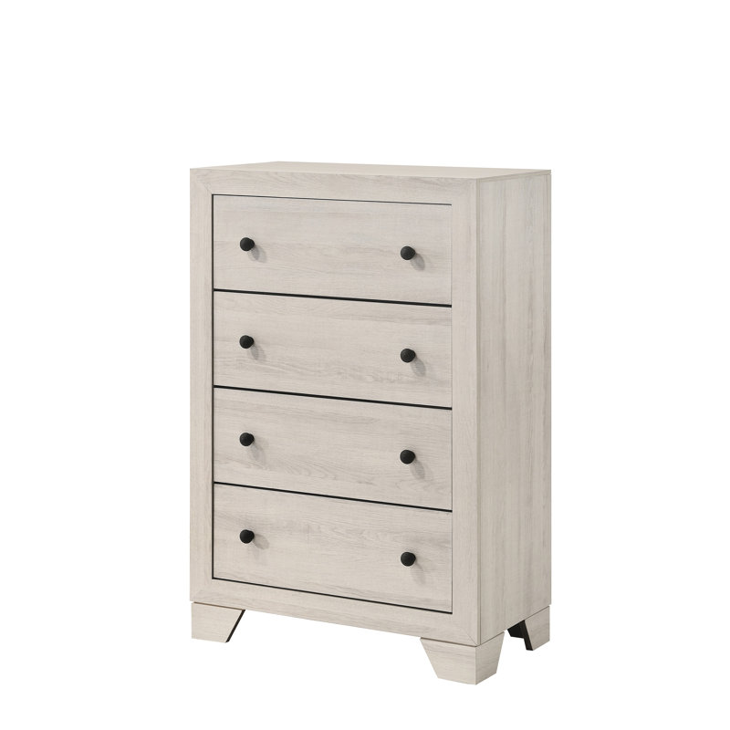 Mobilier de chambre à coucher 1Pc Rustic, Blanchies