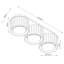 Aura Aluminium Flush Mount-158653864-158653867-158653878