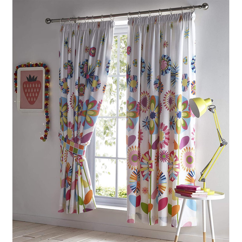 Yreka Room Darkening Curtain Panel Pair