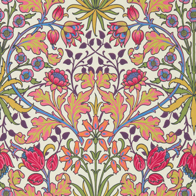 Hyacinth 10.05m x 52cm Matte Wallpaper Roll