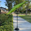 Parasol de marché carré 77,95 po Romessa-1517752680