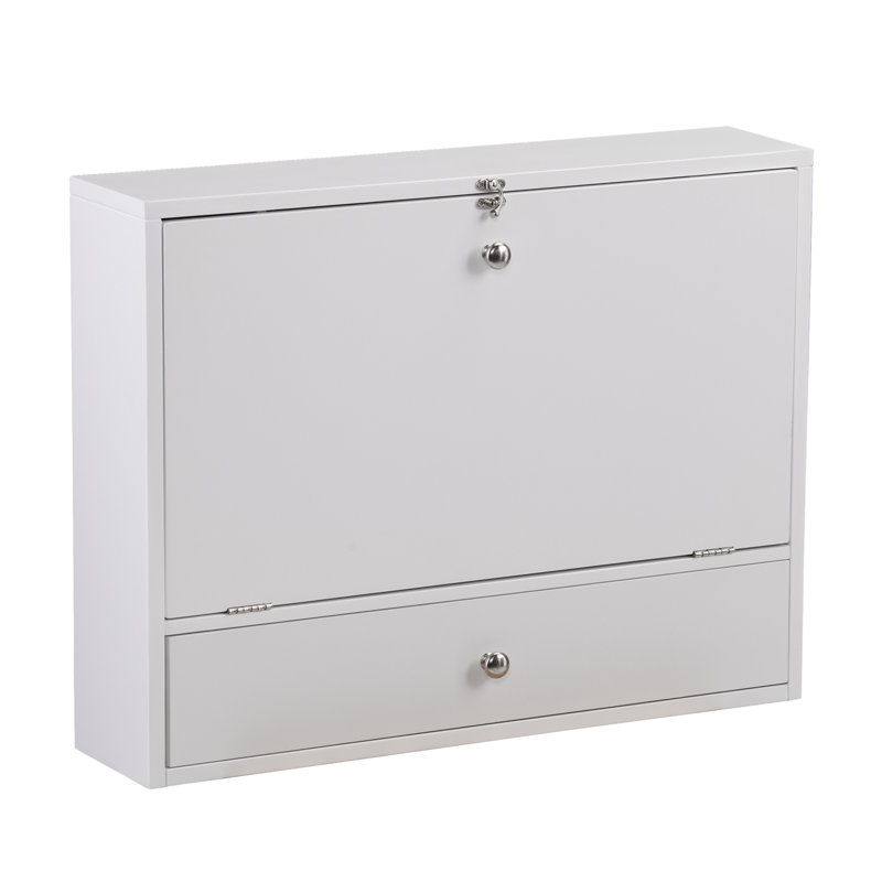 Camus Floating Desk, White