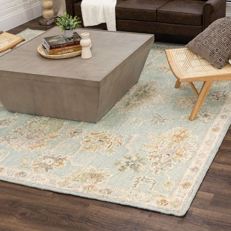 Coventry Handmade Wool Area Rug, Rectangle 8' x 10'
