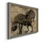 Midnight Stallion - cadre photo, impression sur toile-2043078156-2043078159