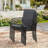 8-Person Outdoor Patio Dining Set With Stacking Armchair-1362370604