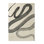 Decor Hand Tufted Wool Abstract Area Rug in Black/Soft Sand