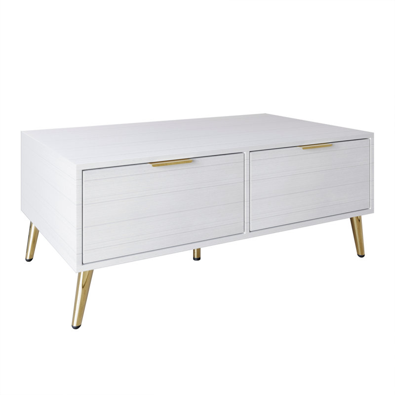 Table basse Rafiat, Blanc
