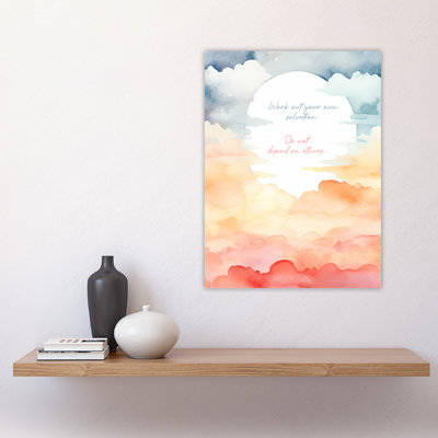 No Frame Print