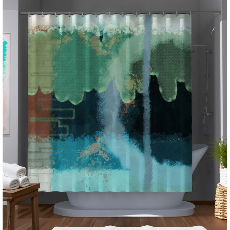 Rideau de douche Dilraj par Staci Maxwell