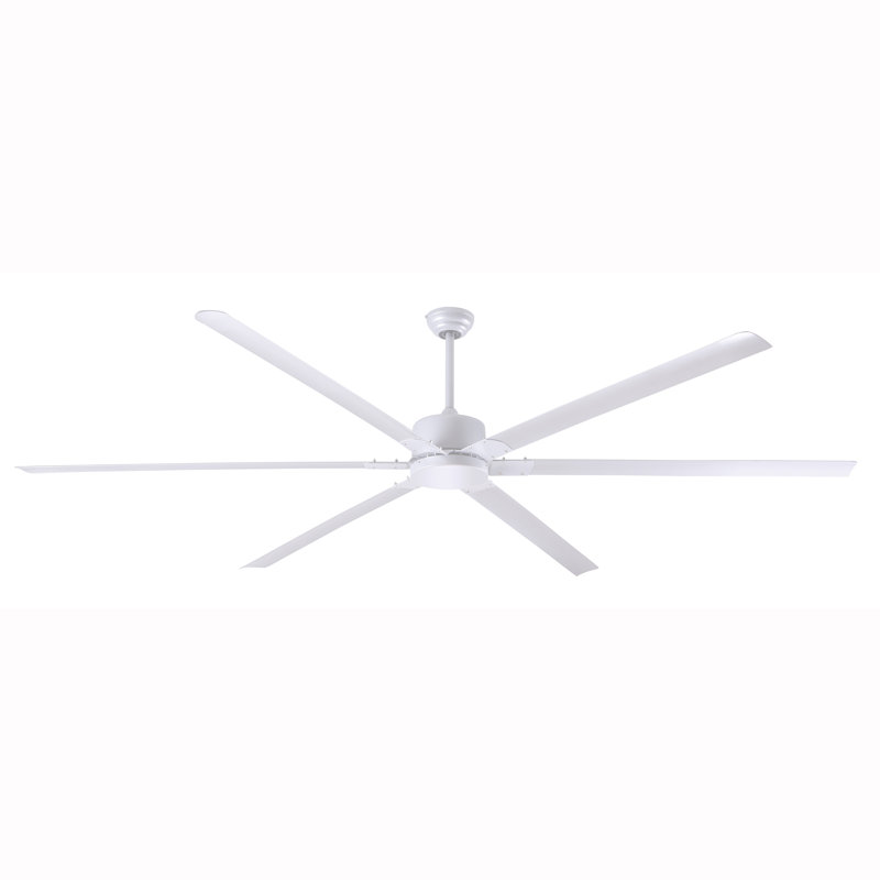 Bairagi 96'' Ceiling Fan, White