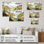 Arizona Desert Creek Scenery I - impression sur toile-86492137-86492144