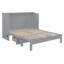 Lit escamotable moderne avec grands tiroirs-436151310-436151305