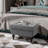 HOMCOM Ottoman With Storage For Living Room (Only Including Ottoman)