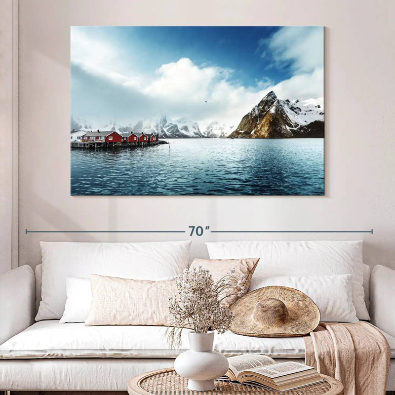 Kavia Lofoten Island Village, H 34 po x l 51 po