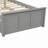 Platform Bed With Trundle, Frame-891377271