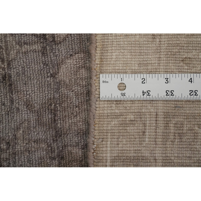 Handmade Transitional Oushak Area Rug 6x8