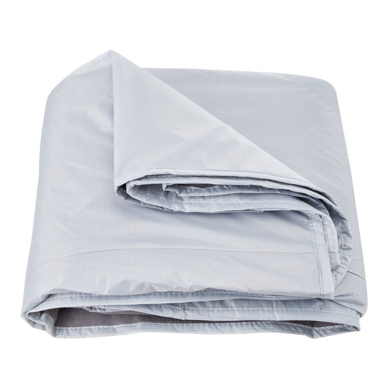 Throw Blanket, Grey