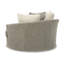 Fauteuil d'appoint surdimensionné Creswell