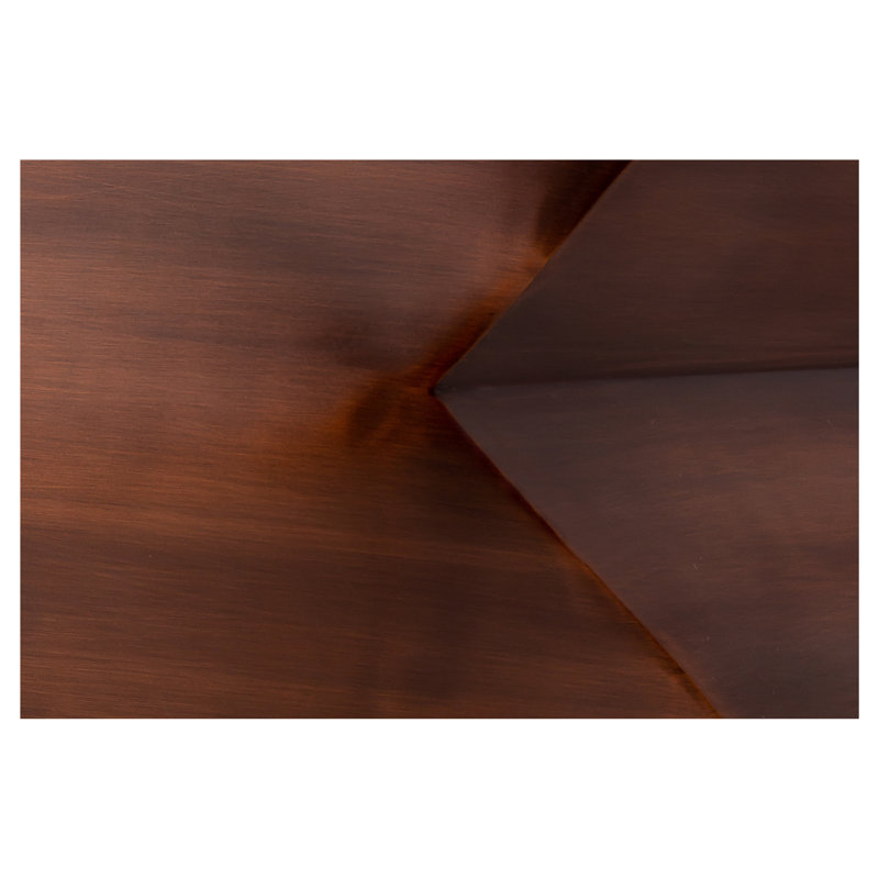 End Table, Copper