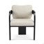 Ensemble de 2 chaises de salle à manger avec dossier coussiné-906384605-906384600