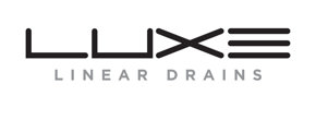 Logo LUXE Linear Drains