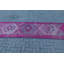 Tapis de couloir turc rose fait à la main d'inspiration bohémienne, parfait pour les couloirs et les couloirs