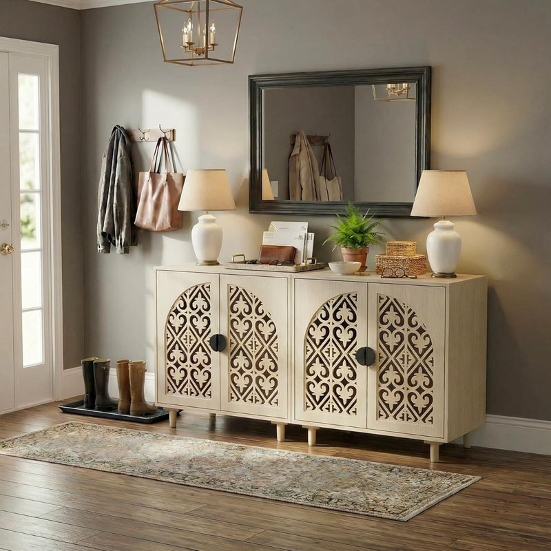 Buffet Boho, Beige