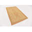 Tapis en laine orange 3 pi 3 po x 5 pi 2 po one-of-kind à la main noué la new age Elland