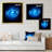 Blue Spiral Vortex - on-1091467757-1091467758