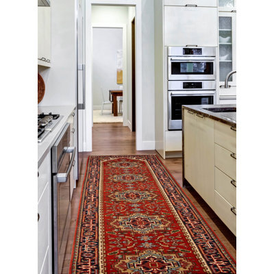 Serapi Heritage Red Rug 2'6" x 19'11"
