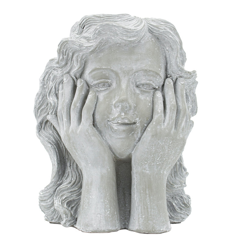 Decater Statue Planter
