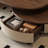 Minimalist Retro Expandable Coffee Table