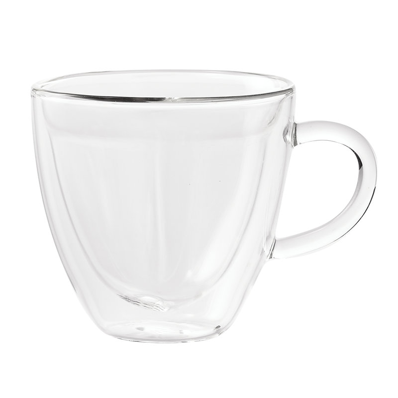Caissi 6.09oz. Double Wall Glass Set