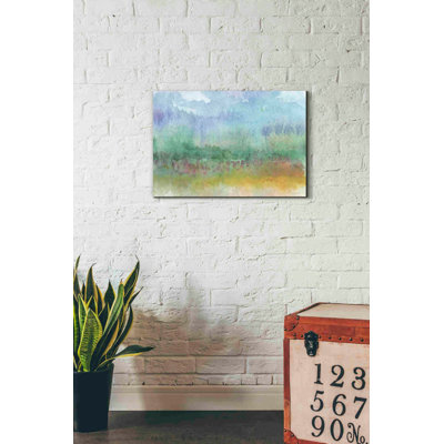 «Color Fields» par Linda Woods, art mural sur toile