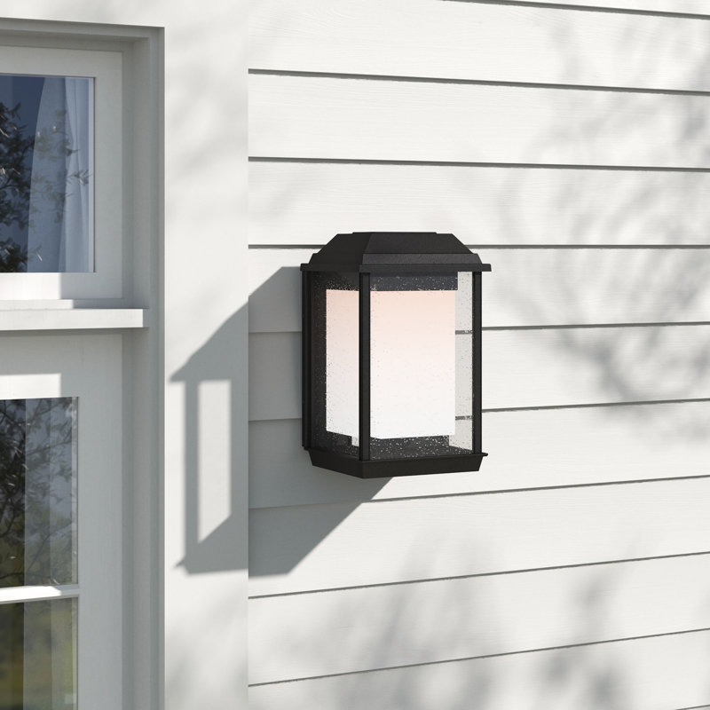 McHenry Medium LED Lantern from , 13.25" H x 8.25" W x 8.25" D