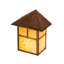 Seneca "T" Mission 1 - Light Outdoor Wall Lantern