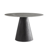 Theodore Round Marble Dining Table
