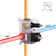 10 Inch Wall Mounted Complete Shower System with Rough-In Valve