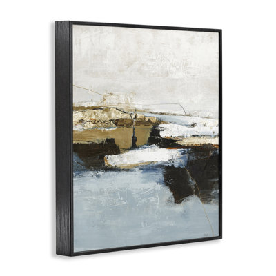  Peinture rustique, conception nautique, estampe numérique encadrée par Design Fabrikken