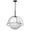 Luminaire sphère suspendu 1 lumières simple Thomasina
