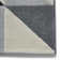 Elijah area rug Machine Woven Rectangle Grey/Black