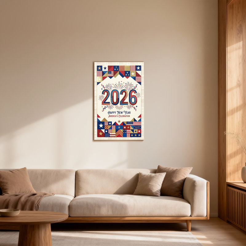 Motif de feux d'artifice Fashion, H 48 po x l 32 po