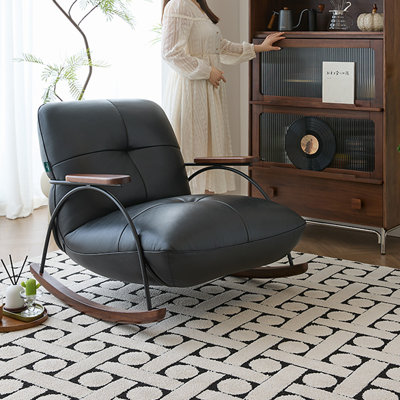 Science supports the comfortable rocking chair
