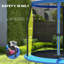 Freeport Park ft Round Backyard Trampoline