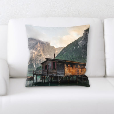 Karpinski Microsuede Throw Pillow