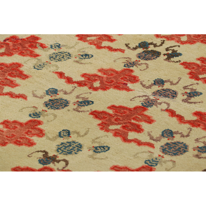 One-of-a-Kind 6'5x8'8 Hand Knotted Area Rug